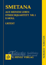 From My Life - String Quartet no. 1 e minor, SP